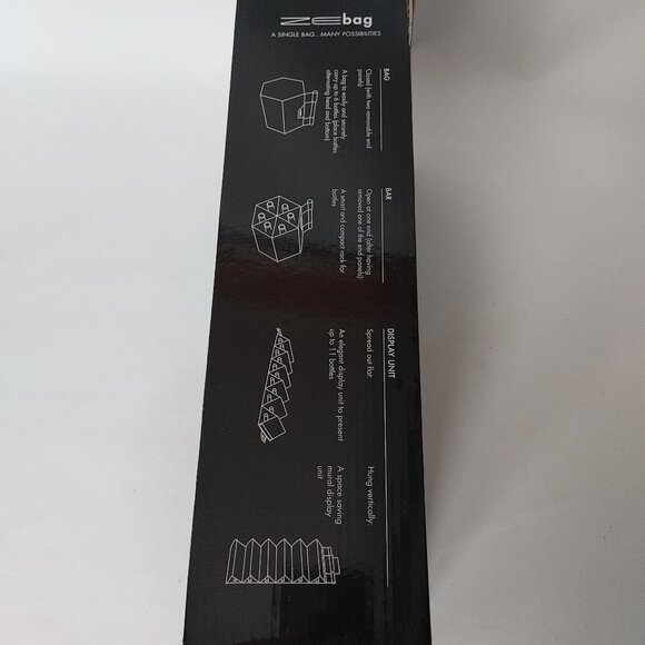 Zebag 6-Bottle Wine Bag RED Brand New In Box - Picture 6 of 6